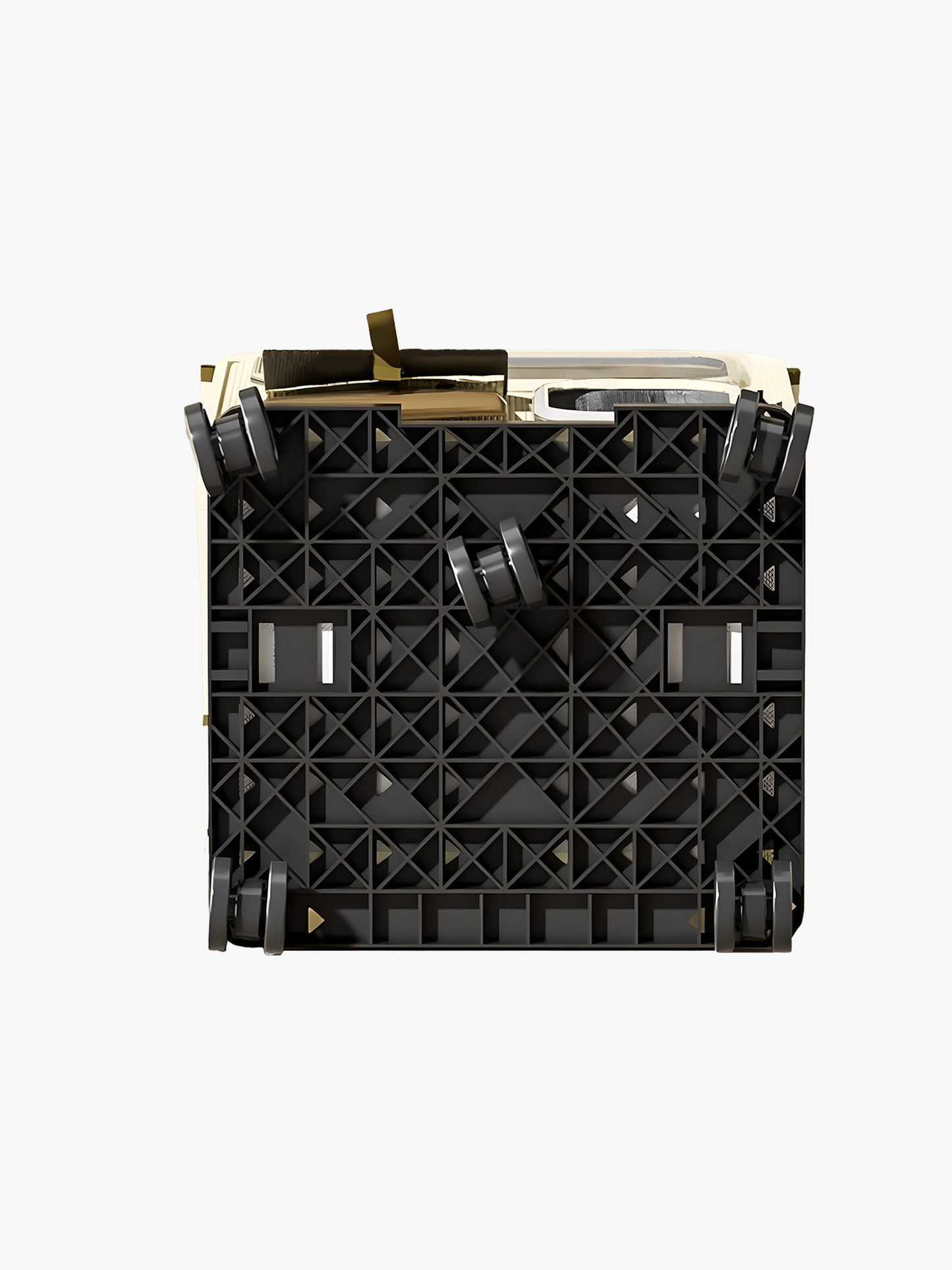 ZalloPaws Pet Carrier Trolley Bag