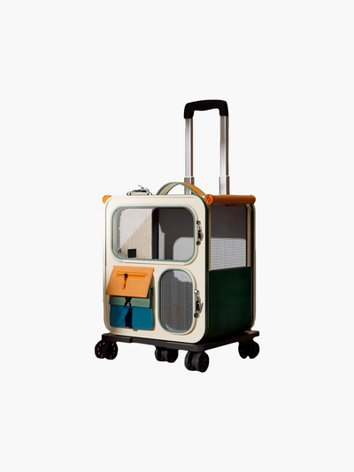 ZalloPaws Pet Carrier Trolley Bag
