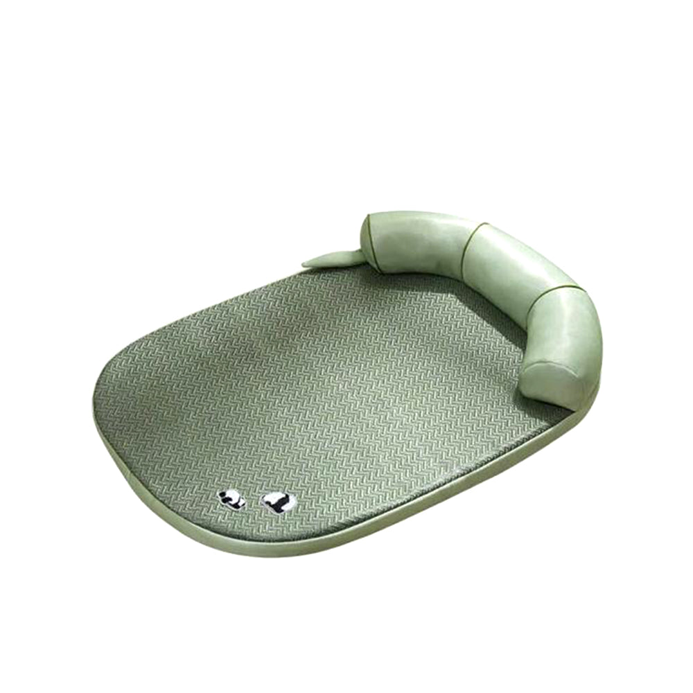Summer Cooling Sofa Bed with Raised Neck Pillow