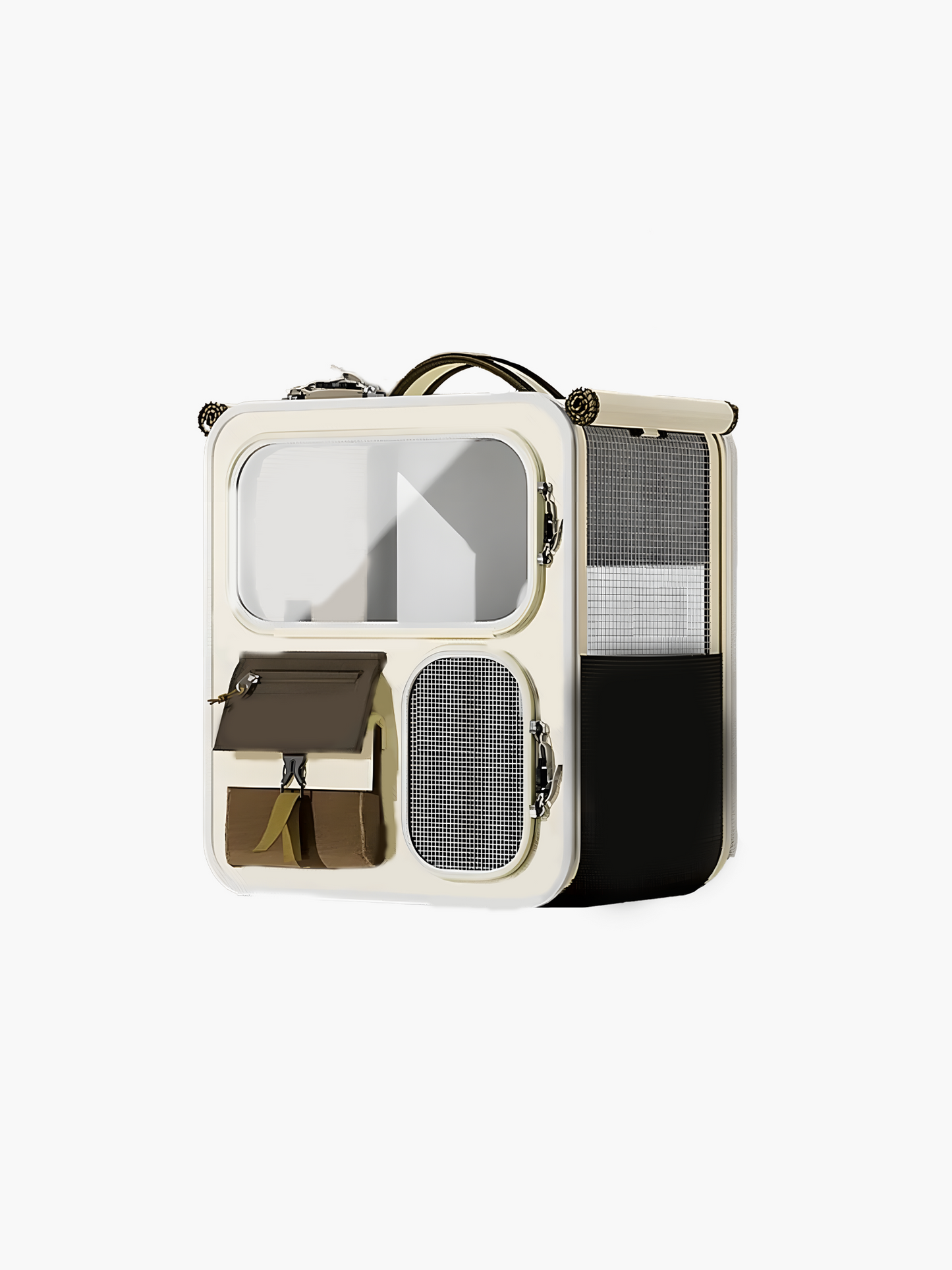 ZalloPaws Pet Carrier Trolley Bag