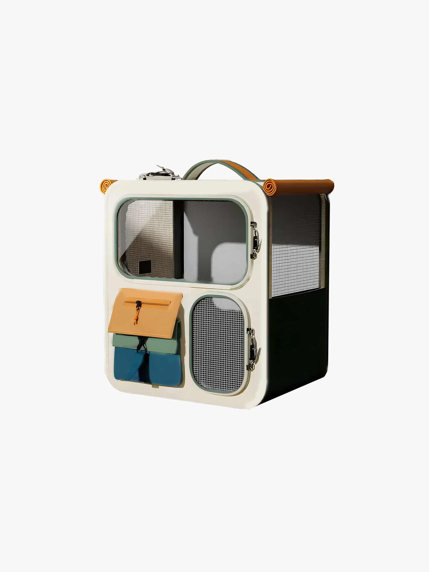 ZalloPaws Pet Carrier Trolley Bag