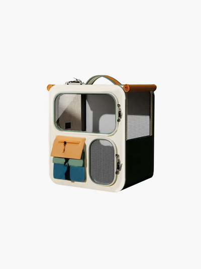 ZalloPaws Pet Carrier Trolley Bag