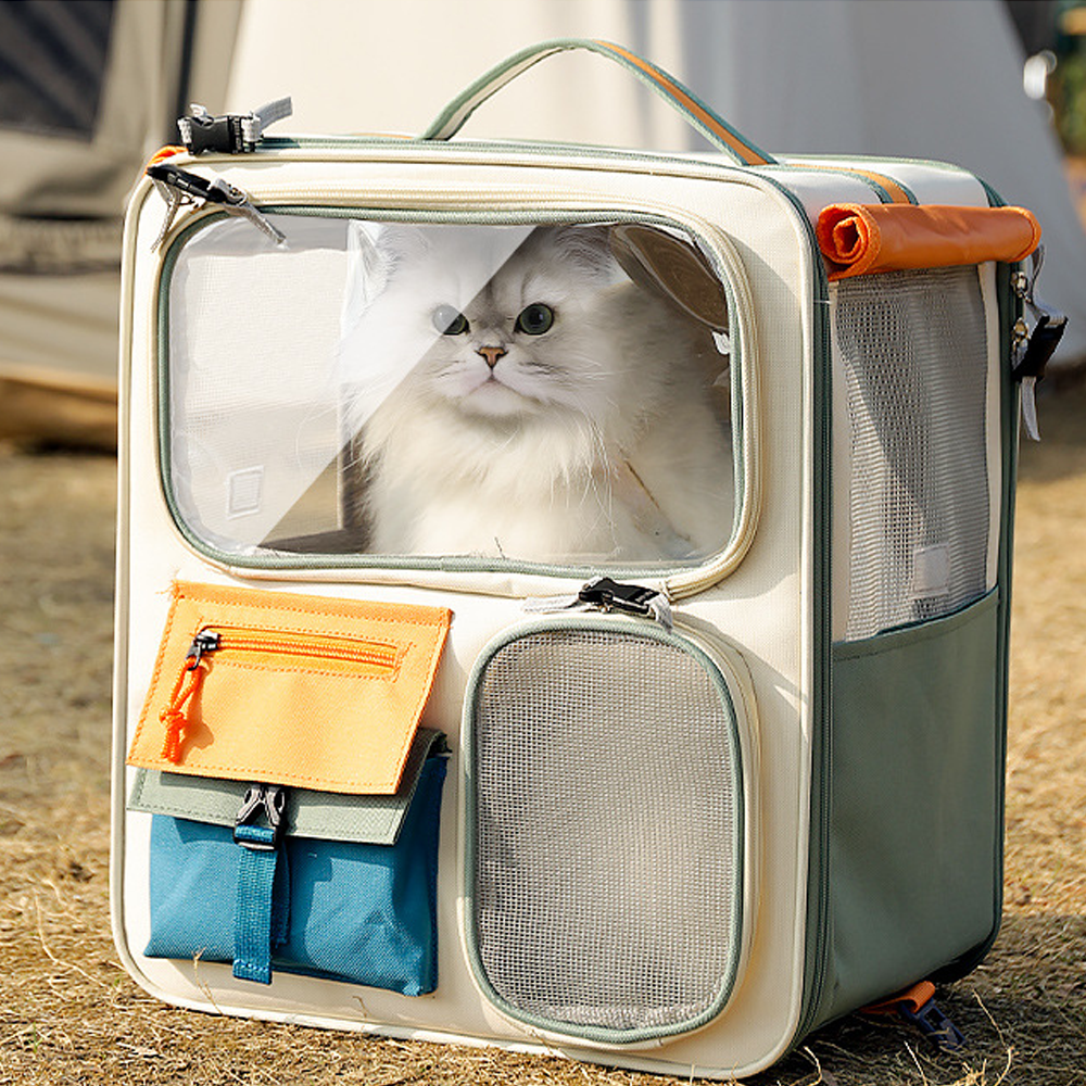 ZalloPaws Pet Carrier Trolley Bag