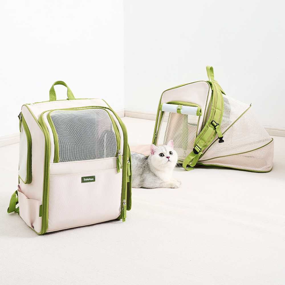 Expandable Pet Backpack – Lightweight, Spacious & Foldable