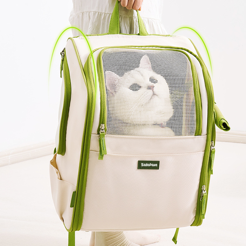 Expandable Pet Backpack – Lightweight, Spacious & Foldable