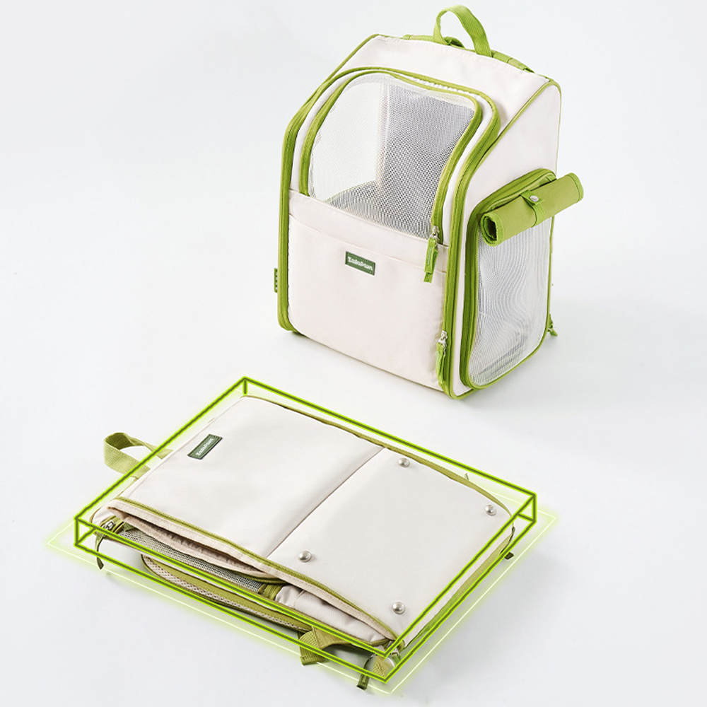 Expandable Pet Backpack – Lightweight, Spacious & Foldable