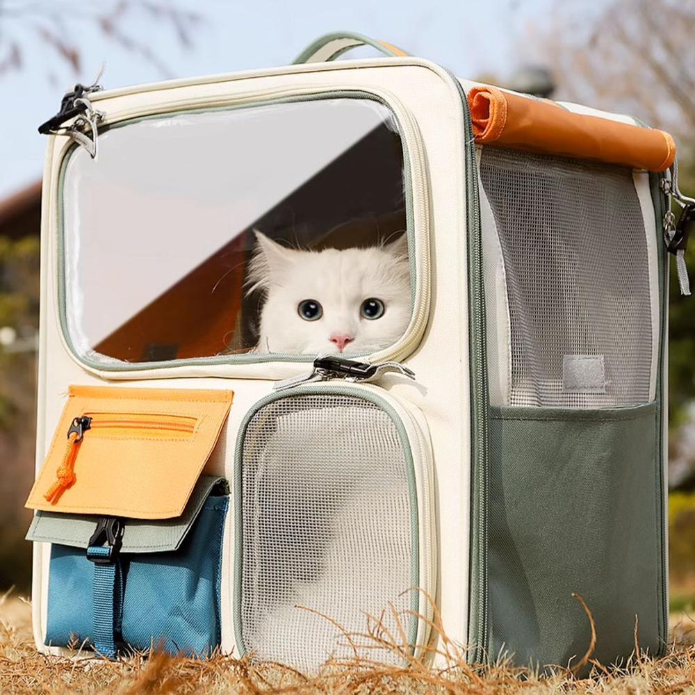 ZalloPaws Pet Carrier Trolley Bag