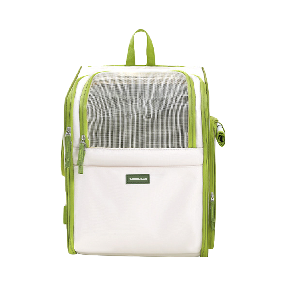 Expandable Pet Backpack – Lightweight, Spacious & Foldable