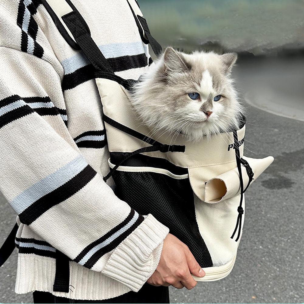 Breathable Summer Pet Front Carrier Backpack