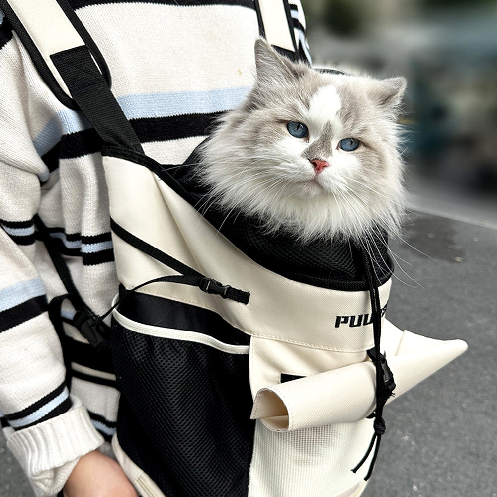 Breathable Summer Pet Front Carrier Backpack