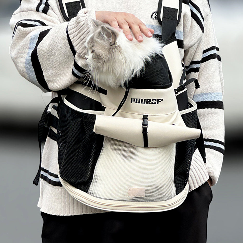 Breathable Summer Pet Front Carrier Backpack