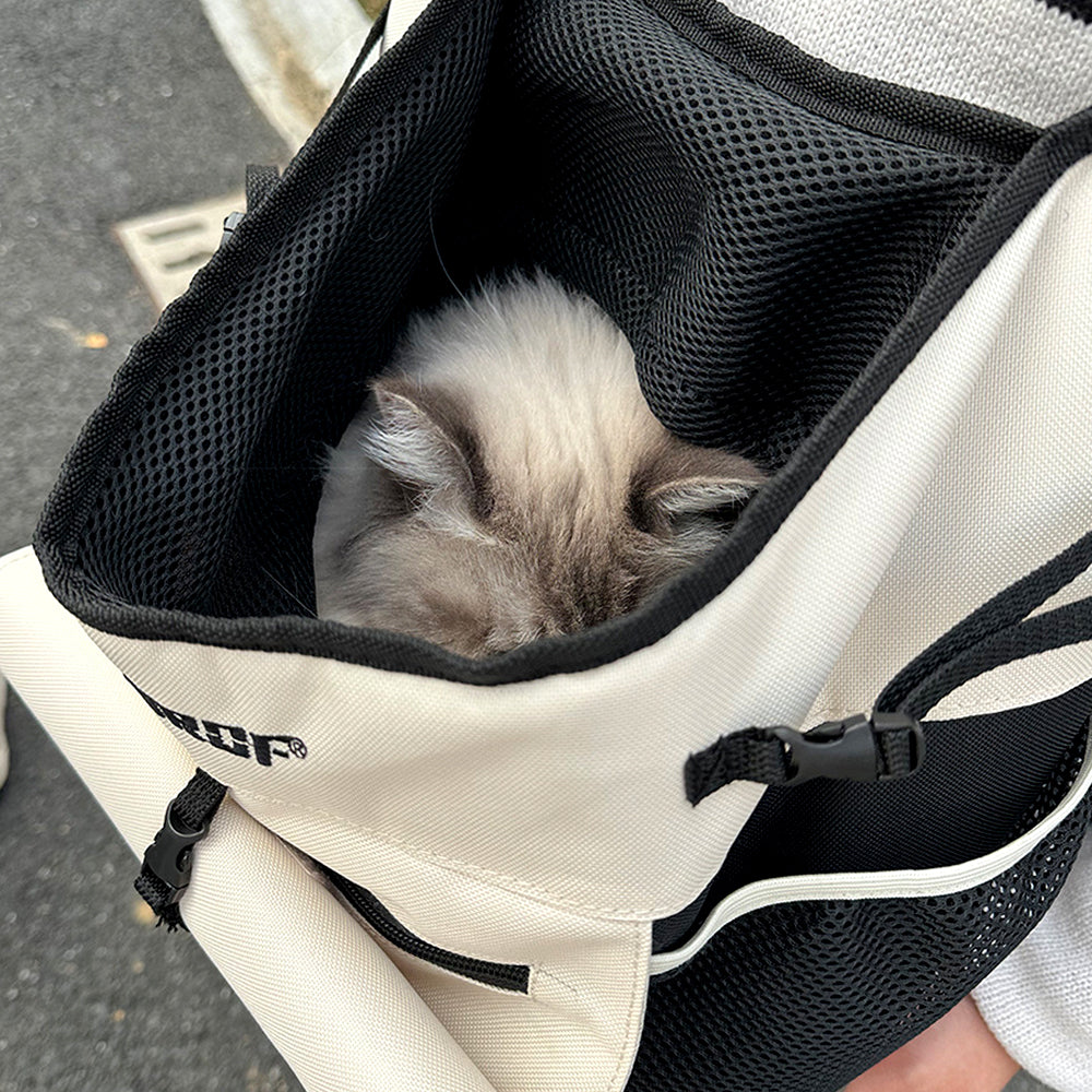 Breathable Summer Pet Front Carrier Backpack