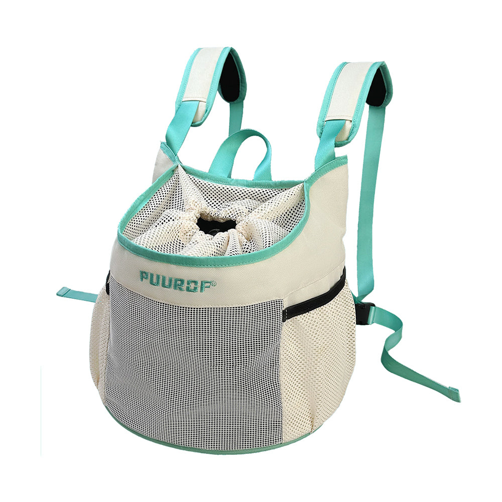 Breathable Summer Pet Front Carrier Backpack