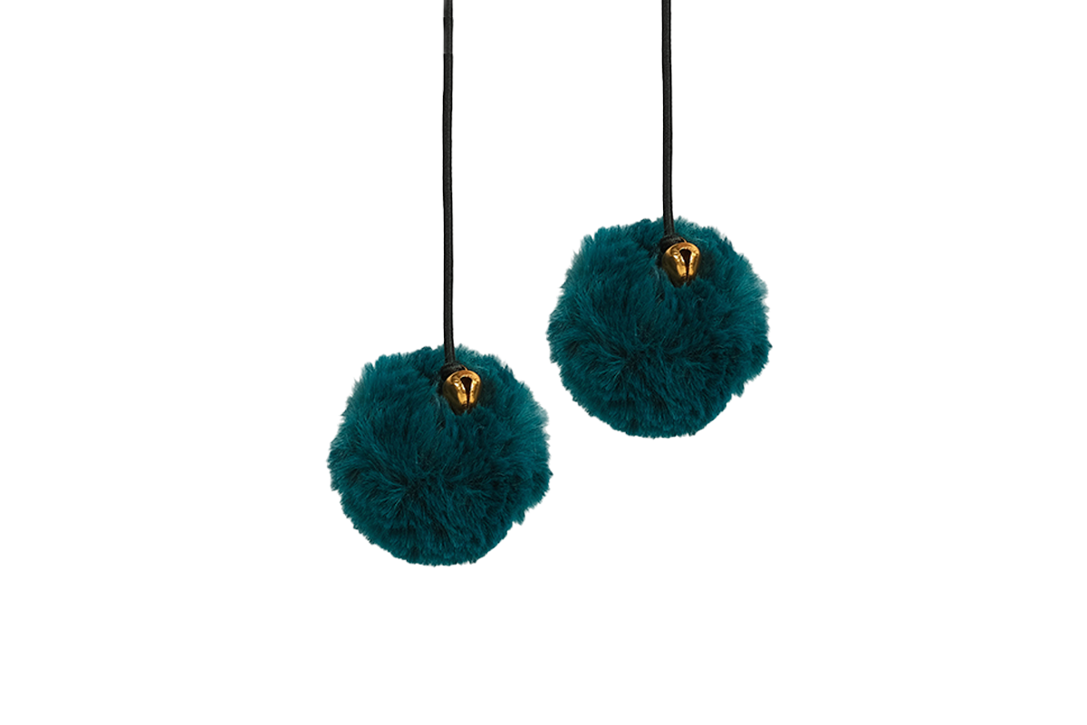 Pom-Pom Balls (Set of 2)