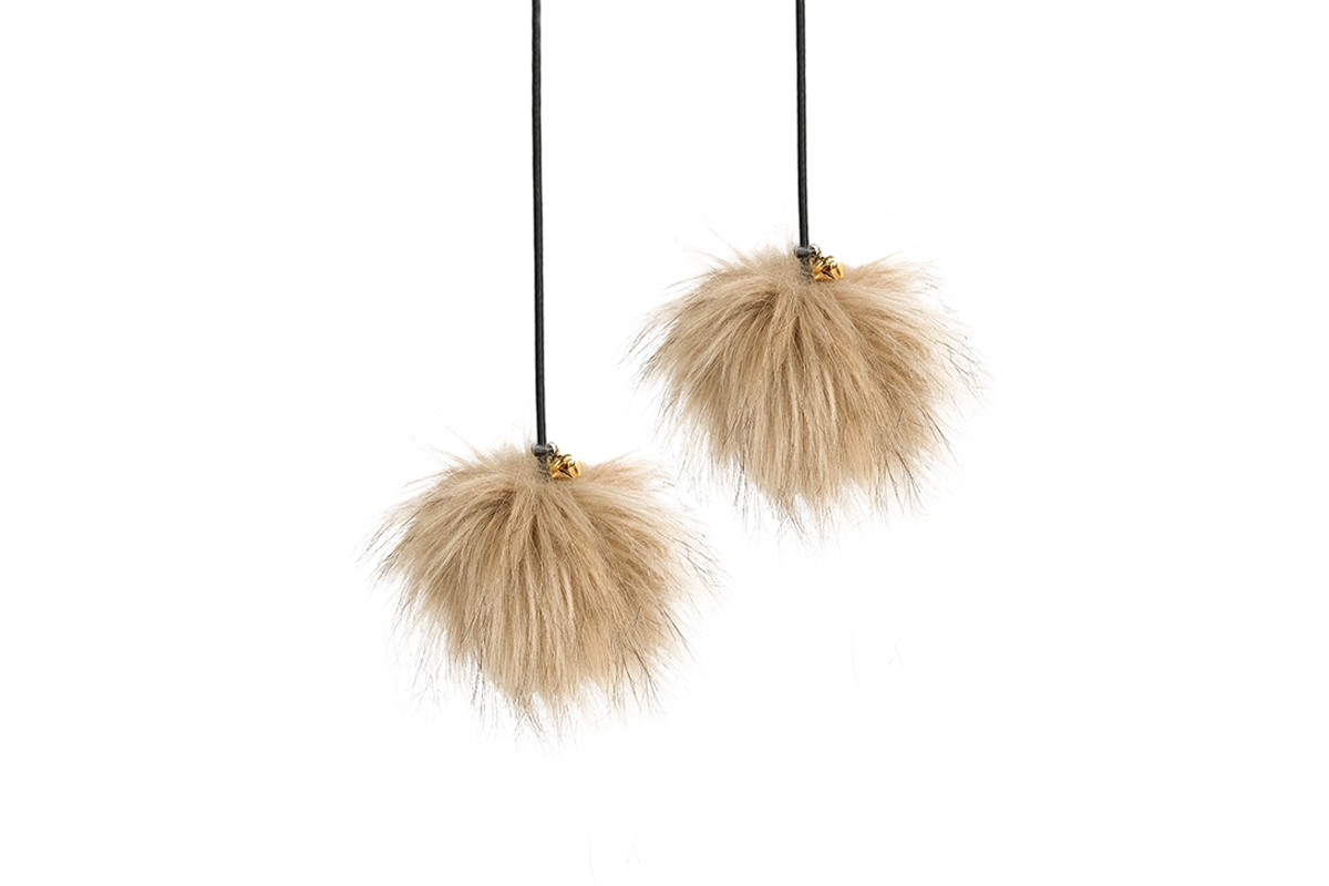 Pom-Pom Balls (Set of 2)