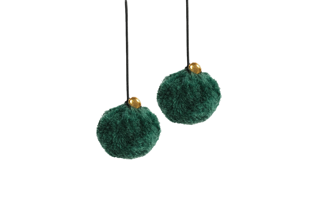 Pom-Pom Balls (Set of 2)