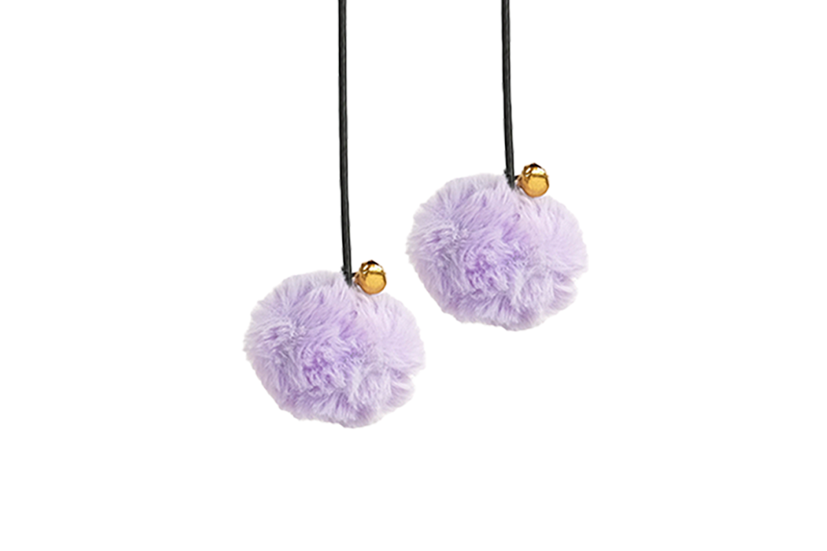 Pom-Pom Balls (Set of 2)