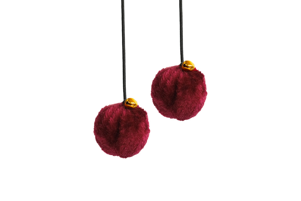 Pom-Pom Balls (Set of 2)