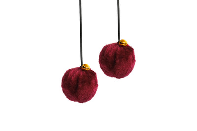 Pom-Pom Balls (Set of 2)
