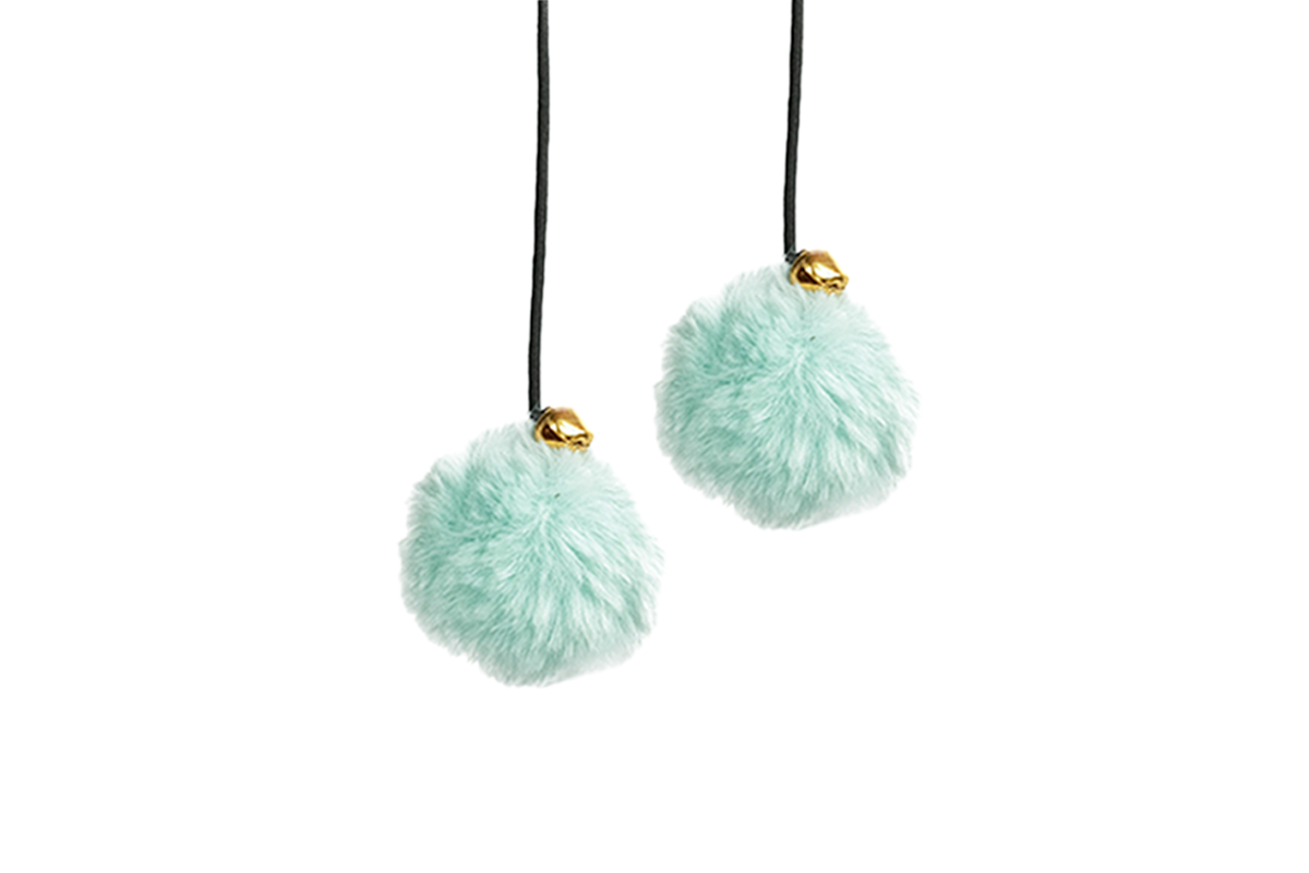 Pom-Pom Balls (Set of 2)