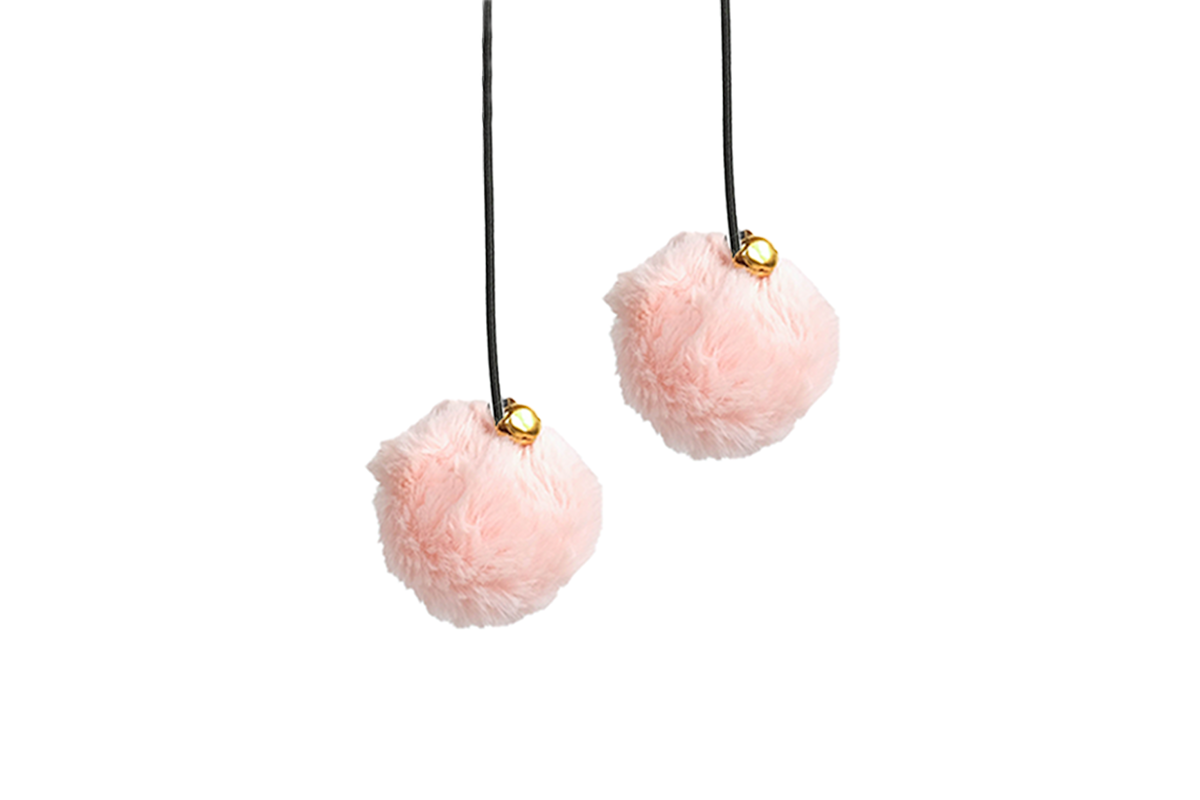 Pom-Pom Balls (Set of 2)